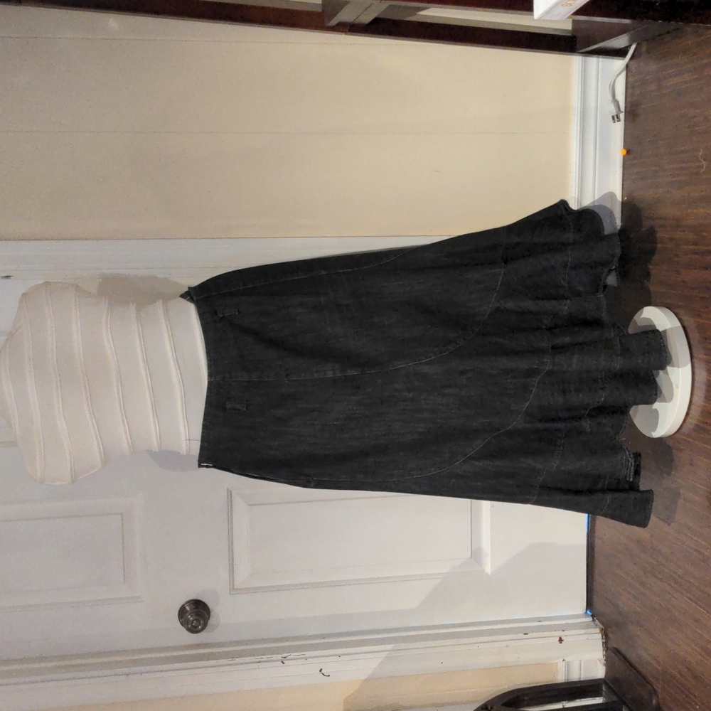 Gorgeous Vintage Jean Skirt
